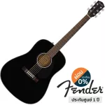 Fender® CD60S Acoustic Guitar, 41 -inch guitar, top solid wood, spruce ** Using genuine Fender® acoustic guitar * ** + Free, airy guitar bag