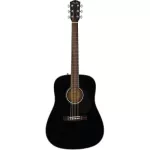 Fender® CD60S Acoustic Guitar, 41 -inch guitar, top solid wood, spruce ** Using genuine Fender® acoustic guitar * ** + Free, airy guitar bag
