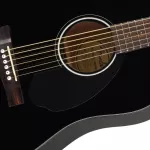 Fender® CD60S Acoustic Guitar, 41 -inch guitar, top solid wood, spruce ** Using genuine Fender® acoustic guitar * ** + Free, airy guitar bag