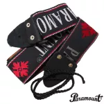 PARAMOUNT PE100 Electric guitar Strat 22 Freck, Linklel College + Free Shoulder Strap & Jack & Pick & Lime ** Beginners' Guitar Sells **