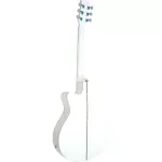 Fantasia EA12E 40 inches electric acoustic guitar, thin body, seal, 4 band pickup + free bags & kapok ** Guitar, superb valued The sound is better than the price **