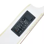 Fantasia EA12E 40 inches electric acoustic guitar, thin body, seal, 4 band pickup + free bags & kapok ** Guitar, superb valued The sound is better than the price **