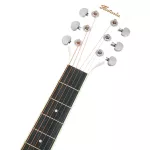 Fantasia EA12E 40 inches electric acoustic guitar, thin body, seal, 4 band pickup + free bags & kapok ** Guitar, superb valued The sound is better than the price **