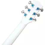 Fantasia EA12E 40 inches electric acoustic guitar, thin body, seal, 4 band pickup + free bags & kapok ** Guitar, superb valued The sound is better than the price **