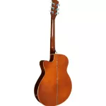 Fantasia EA12E กีต้าร์โปร่งไฟฟ้า 40 นิ้ว ลำตัวบาง เคลือบเงา ปิ๊กอัพ 4 แบนด์ ** กีต้าร์โปร่งสุดคุ้ม เสียงดีเกินราคา **