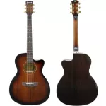Paramount SOG-60, 40 inches of acoustic guitar, vintage knob, top-top wood, rosewood/Mahogany, Tobacco Sunburst + free guitar bag & pip