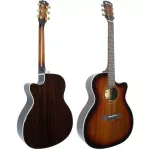 Paramount SOG-60, 40 inches of acoustic guitar, vintage knob, top-top wood, rosewood/Mahogany, Tobacco Sunburst + free guitar bag & pip