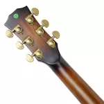 Paramount SOG-60, 40 inches of acoustic guitar, vintage knob, top-top wood, rosewood/Mahogany, Tobacco Sunburst + free guitar bag & pip