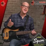 Electric Base Squier FSR AFFINITY PRECISION BAST PJ [Free gift free] [with Set Up & QC Easy to play] [100%authentic insurance] [Free delivery] Turtle