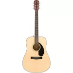 Fender® Acoustic Guitar, 41 inch guitar, Top Sol, CD60S model ** Using genuine Fender® acoustic guitar **