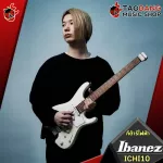 IBANEZ ICHI10 ICHI10 ICHIKA NITO SIGNATURE VINTAGE WHITE MATTE [Free free gift] [with SET Up & QC Easy to play] [100%authentic] [Free delivery] Red turtle