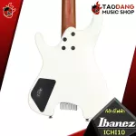 IBANEZ ICHI10 ICHI10 ICHIKA NITO SIGNATURE VINTAGE WHITE MATTE [Free free gift] [with SET Up & QC Easy to play] [100%authentic] [Free delivery] Red turtle