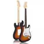 PARAMOUNT PE112 Electric Guitar Strat 22 Frete Alder Pickup Mixing HSS Stratosonic + Free Rocking Free Car
