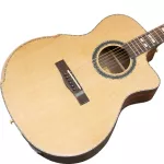 Paramount C5E 41 "electric guitar, professional, red pine wood, built -in strap machine With arms accommodation ** Choose a pickup / 1 year insurance **