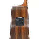 Paramount C5E 41 "electric guitar, professional, red pine wood, built -in strap machine With arms accommodation ** Choose a pickup / 1 year insurance **