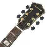 Paramount C5E 41 "electric guitar, professional, red pine wood, built -in strap machine With arms accommodation ** Choose a pickup / 1 year insurance **