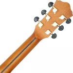 Paramount C5E 41 "electric guitar, professional, red pine wood, built -in strap machine With arms accommodation ** Choose a pickup / 1 year insurance **