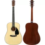Paramount CD60S, 41 inch guitar, Dreadnough shape, Sprueus/Mahogany Classic Design, both shadow coated with neck.