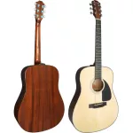 Paramount CD60S, 41 inch guitar, Dreadnough shape, Sprueus/Mahogany Classic Design, both shadow coated with neck.