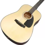 Paramount CD60S, 41 inch guitar, Dreadnough shape, Sprueus/Mahogany Classic Design, both shadow coated with neck.