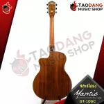 Mantic GT10GC Airy Guitar, comfortable price, GA CUTAHAWAY bag, beautiful, luxurious, with 10 most Premium free items - Red Turtle
