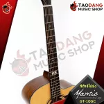 Mantic GT10GC Airy Guitar, comfortable price, GA CUTAHAWAY bag, beautiful, luxurious, with 10 most Premium free items - Red Turtle