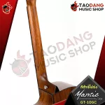 Mantic GT10GC Airy Guitar, comfortable price, GA CUTAHAWAY bag, beautiful, luxurious, with 10 most Premium free items - Red Turtle