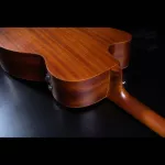 Kazuki Om1CETAC 41 -inch electric guitar, Transacoustic OM Square/Mahogany wood + free, free guitar bag, thick 12