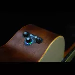 Kazuki Om1CETAC 41 -inch electric guitar, Transacoustic OM Square/Mahogany wood + free, free guitar bag, thick 12