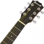 PARAMOUNT Electric Guitar 36 "Top Sol, Stepru, Pruz, GS Model GS MINI Model ** with a built -in strap **