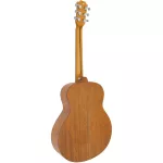 PARAMOUNT GS MINI 1, Airy Electric Guitar 36 "Parlor shape with built -in strap machine + free guitar bag & Kapo & Pick guitar