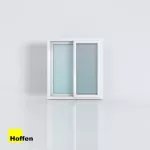 Double sliding window, UPVC Hoffen, 100x110 cm.