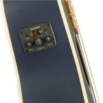 Fender® Malibu Player Year 2022, 39 -inch electric guitar, topped upstops/mahogany pick, Fishman® ** 1 year warranty **