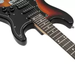 PASSION ST-02, 24 Fret, Strat, HSS, Body, Body Body, Rose Wood + Free Eye Bag