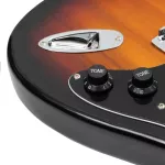 PASSION ST-02, 24 Fret, Strat, HSS, Body, Body Body, Rose Wood + Free Eye Bag