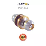 JARTON ลูกบิดห้องทั่วไป หัวกลม จานใหญ่ สี รุ่นSSPB รุ่น 101032