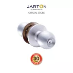 JARTON, general room knob, round head SS, large plate, brass bearings, 6 grooves/ can make Master Key 101028