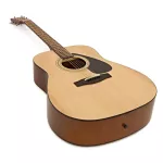 YAMAHA® F310ut Transacoustic Guitar Electric Guitar Trangkutic guitar Spread/Meranti Can connect to Bluetooth & have a built -in battery + free bag & charging cable