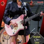 Electric Guitar GTARS Electric GTARS Model S801, S800 - Red Turtle