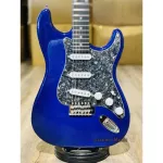 Ready to send electric guitars, Siammusic, many free gifts, Fender Stratocaster, Power Guitar, Siam Music, Blue