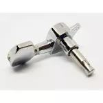 Ready to ship fast, silver knob, silver, can be used with acoustic guitar, electric guitar, two knobs