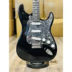 Ready to send electric guitars, Siammusic, many free gifts, Fender Stratocaster, Electric Guitar, Siam Music, Black