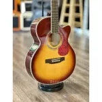 Ready to send a 39-inch acoustic guitar overspeed os-390c ฺ BK, red sunbird color, a lot of free guitar, Overspeed OS-39C OS390.