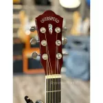 Ready to send a 39-inch acoustic guitar overspeed os-390c ฺ BK, red sunbird color, a lot of free guitar, Overspeed OS-39C OS390.