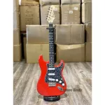 Ready to send electric guitars, Siammusic, many free gifts, Fender Stratocaster, Electric Guitar, Siam Music