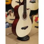 Overspeed Overspeed 38-inch OS-38C model with steel neck, tightening neck, low cable, easy to play