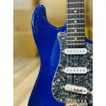 Ready to send electric guitars, Siammusic, many free gifts, Fender Stratocaster, Power Guitar, Siam Music, Blue