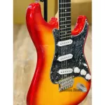 Ready to send electric guitars, siammusic, free gift, Fender Stratocaster, Electric Guitar, Siam Music, Sonbird Cherry