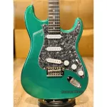 Ready to send electric guitars, siammusic, free gift, Fender Stratocaster, Electric Guitar, Siam Music, Green