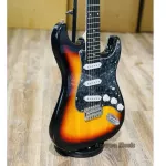 Ready to send electric guitars, Siammusic, many free gifts, Fender Stratocaster, Electric Guitar, Siam Music, Sun Bird